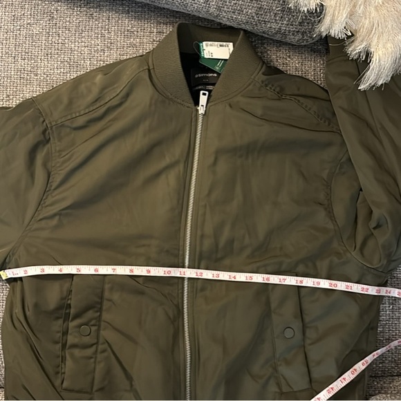 brand new Trendy loose Bomber Jacket – Simons, M  with tag on ! - Picture 4 of 10
